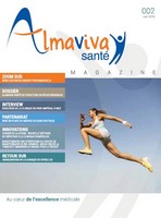 MAGAZINE ALMAVIVA SANTE NUMERO 2