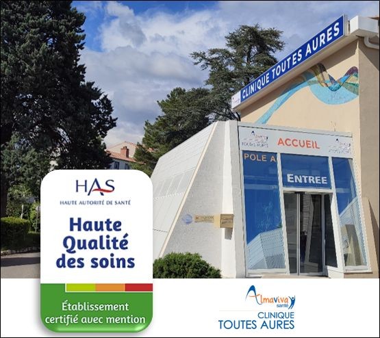 Une belle reconnaissance pour notre Clinique