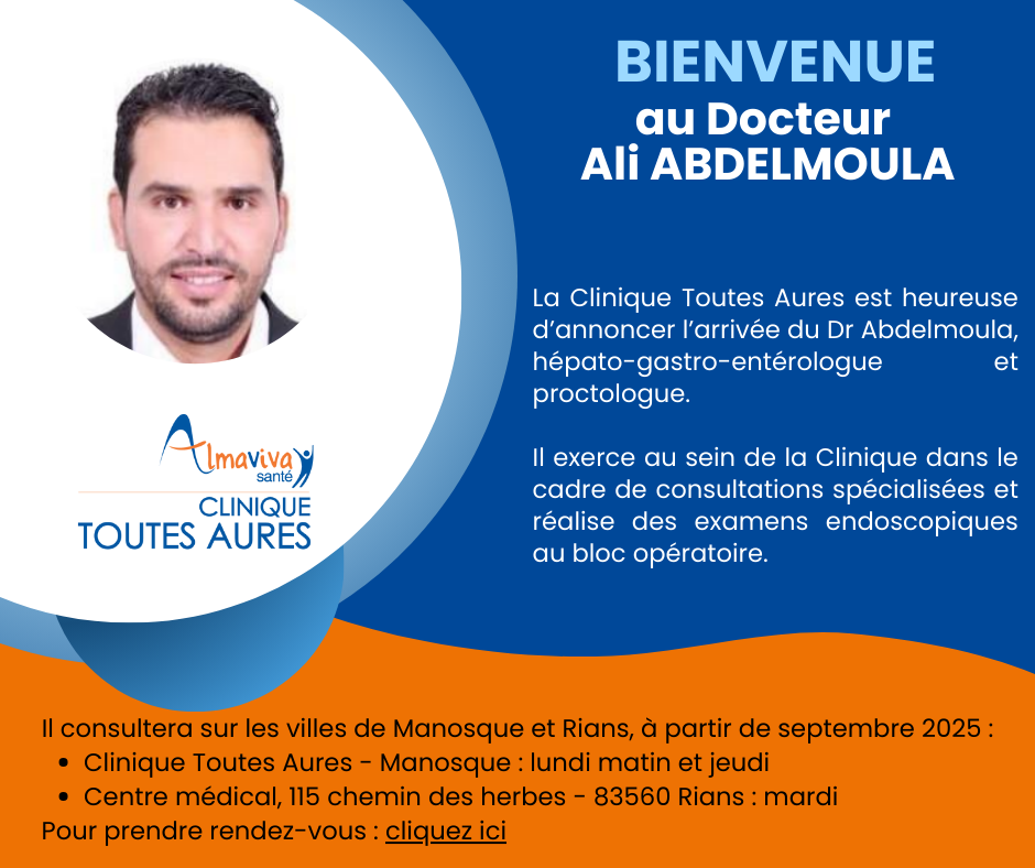 Arrivée du Dr ABDELMOULA