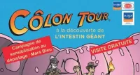 COLON TOUR 2017 : à la découverte de l'intestin géant