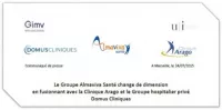 Actualités du groupe Almaviva-Santé