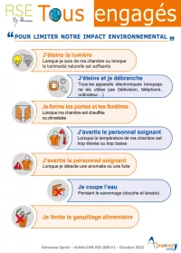 Tous engagés : des gestes simples pour un impact durable