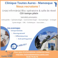 Nous recrutons